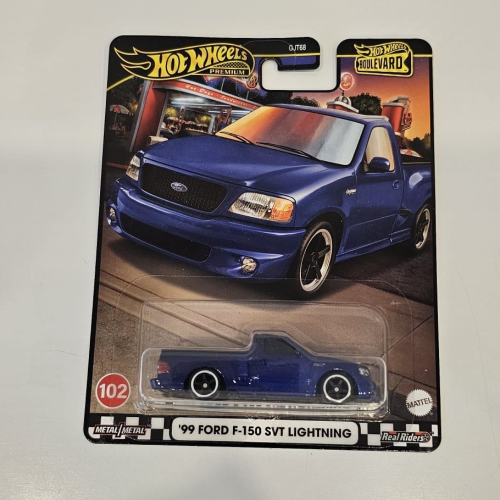 HOT WHEELS BOULEVARD 99 FORD F-150 SVT LIGHTNING